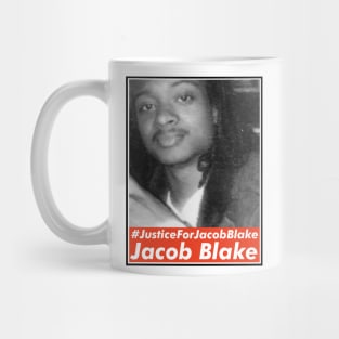 Justice For Jacob Blake, Say His Name Mug